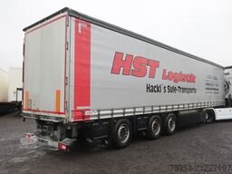 Schmitz Cargobull SCS 24 Palettenkasten Lenkachse Staplerhalterung