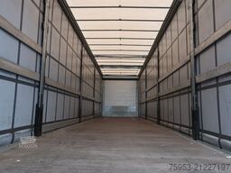 Schmitz Cargobull SCS 24 Palettenkasten Lenkachse Staplerhalterung