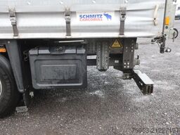 Schmitz Cargobull SCS 24 Palettenkasten Lenkachse Staplerhalterung