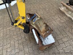 YANMAR VIO23-6 / 2022 BJ / 1.570 H / vebreiterbares LW