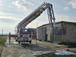MAN 18.284 Magirus Feuerwehr mit Leiter