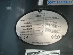 Combilift CB2500 GAS TRIPLEX 4900 FREE-LIFT CABIN