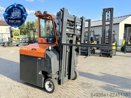 Combilift CBE2500 TRIPLEX 4900 POSITIONER CABIN