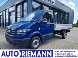 VW Crafter 35 Pritsche L4 AHK KLIMA PDC TEMPOMAT