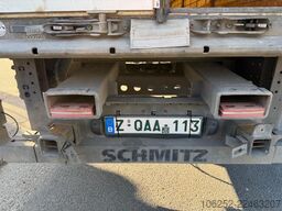 Schmitz Cargobull SCB*S3T 3 AS SAF - KOOIAAP/MOFFET aansluiting m...