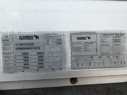 Schmitz Cargobull SCB*S3T 3 AS SAF - KOOIAAP/MOFFET aansluiting m...