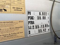 Schmitz Cargobull SCB*S3T 3 AS SAF - KOOIAAP/MOFFET aansluiting m...