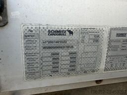 Schmitz Cargobull SCB*S3T 3 AS SAF - KOOIAAP/MOFFET aansluiting m...