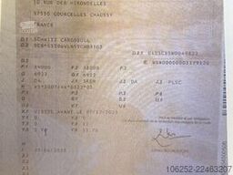 Schmitz Cargobull SCB*S3T 3 AS SAF - KOOIAAP/MOFFET aansluiting m...