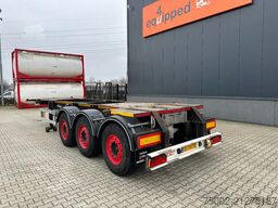 Burg 20FT ADR (EX/II, EX/III, FL, AT) Chassis, leegg...