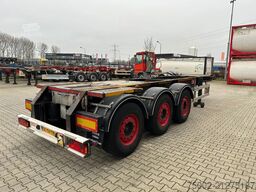 Burg 20FT ADR (EX/II, EX/III, FL, AT) Chassis, leegg...
