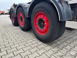 Burg 20FT ADR (EX/II, EX/III, FL, AT) Chassis, leegg...