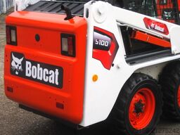 Bobcat Kompaktlader S 100 - 1.8t. vgl. 450 510