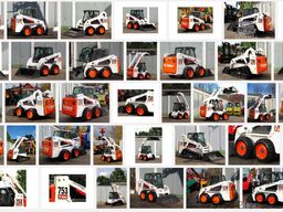 Bobcat Kompaktlader S 100 - 1.8t. vgl. 450 510