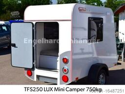 TFS250LUX Mini Camping + /Wohnanhänger 750kg