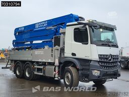 Mercedes Arocs 2843 Arocs 6X4 NEW! 36mtrs Bonneux 5Z36 c...