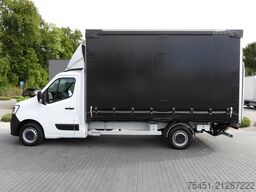 Renault Master Pritsche Schiebeplane LBW 8 Paletten