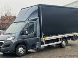 Peugeot Boxer Schiebeplane Luftfederung LBW