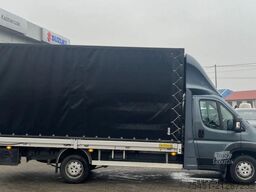 Peugeot Boxer Schiebeplane Luftfederung LBW