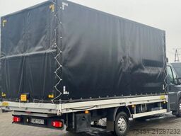 Peugeot Boxer Schiebeplane Luftfederung LBW