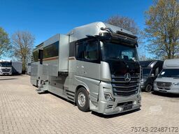 MERCEDES-BENZ Actros 2651 STX Motorhome mit Heckgarage