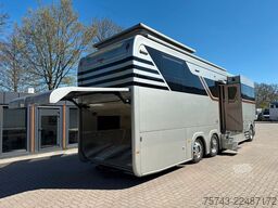 MERCEDES-BENZ Actros 2651 STX Motorhome mit Heckgarage