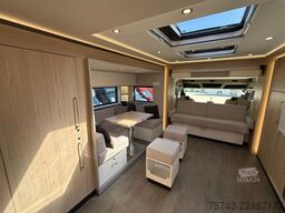 MERCEDES-BENZ Actros 2651 STX Motorhome mit Heckgarage