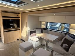 MERCEDES-BENZ Actros 2651 STX Motorhome mit Heckgarage