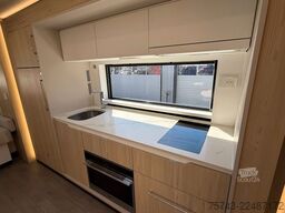 MERCEDES-BENZ Actros 2651 STX Motorhome mit Heckgarage