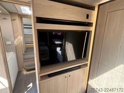MERCEDES-BENZ Actros 2651 STX Motorhome mit Heckgarage