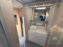MERCEDES-BENZ Actros 2651 STX Motorhome mit Heckgarage