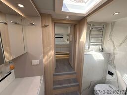 MERCEDES-BENZ Actros 2651 STX Motorhome mit Heckgarage