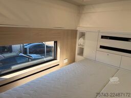 MERCEDES-BENZ Actros 2651 STX Motorhome mit Heckgarage