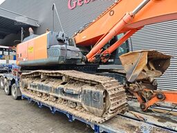Hitachi ZX 350 LCN-5B Long Reach 22 meter Topcon Laser ...