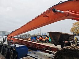 Hitachi ZX 350 LCN-5B Long Reach 22 meter Topcon Laser ...