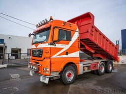 MAN TGX 33.540 BB - TIPPER + TRACTOR