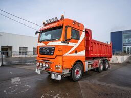 MAN TGX 33.540 BB - TIPPER + TRACTOR