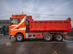 MAN TGX 33.540 BB - TIPPER + TRACTOR