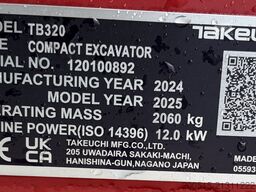 Takeuchi TB 320A V3