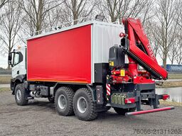 Iveco T-Way AT380T47WH Workshop Truck