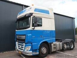 DAF XF 440 6x2 tractor unit