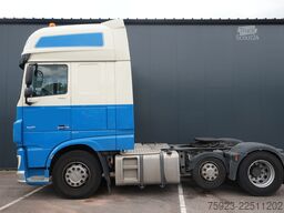 DAF XF 450 6x2 tractor unit broken ECU