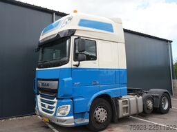 DAF XF 450 6x2 tractor unit broken ECU