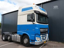 DAF XF 450 6x2 tractor unit broken ECU