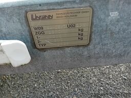 Unsinn Verkaufsanhänger