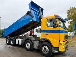 Volvo FH 400 8X4 TIPPER (insulated/isolé) - MANUAL 3+...