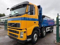 Volvo FH 400 8X4 TIPPER (insulated/isolé) - MANUAL 3+...