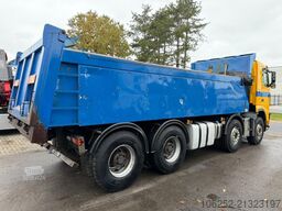 Volvo FH 400 8X4 TIPPER (insulated/isolé) - MANUAL 3+...