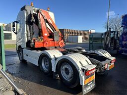 Volvo FH 500 6X2 + CRANE PALFINGER PK16502 (2008) - E...