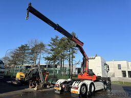 Volvo FH 500 6X2 + PALFINGER PK16502 (2008) - EURO 6 ...